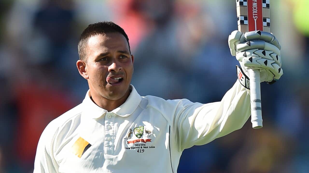 Australian batsman Usman Khawaja