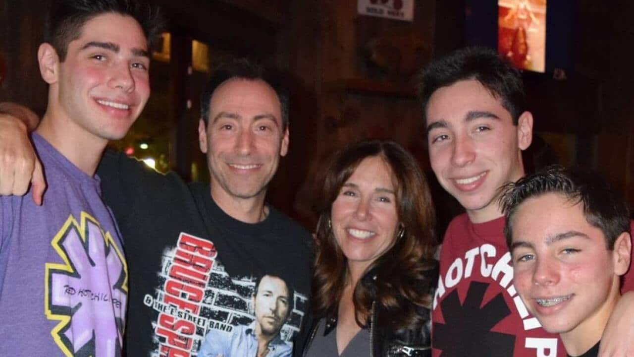 Bruce and Irene Steinberg and their sons - William, Zachary and Matthew - died in a plane crash in Costa Rica.