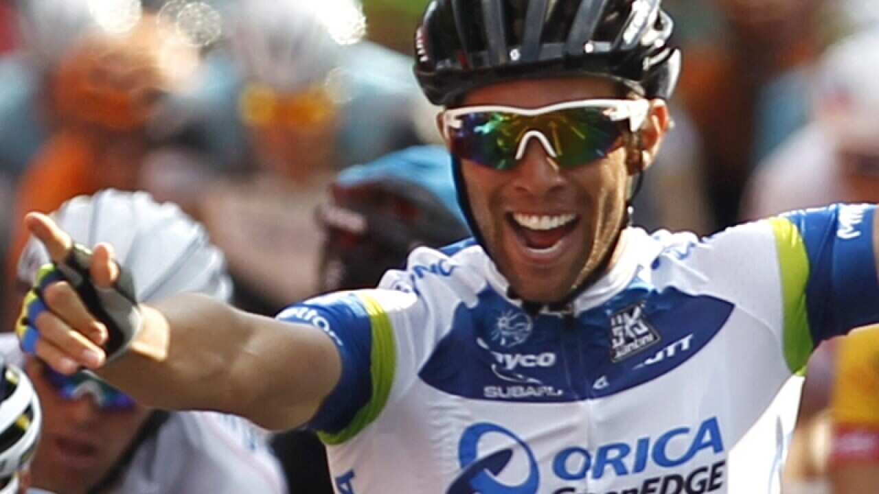 Australian cyclist Michael Matthews