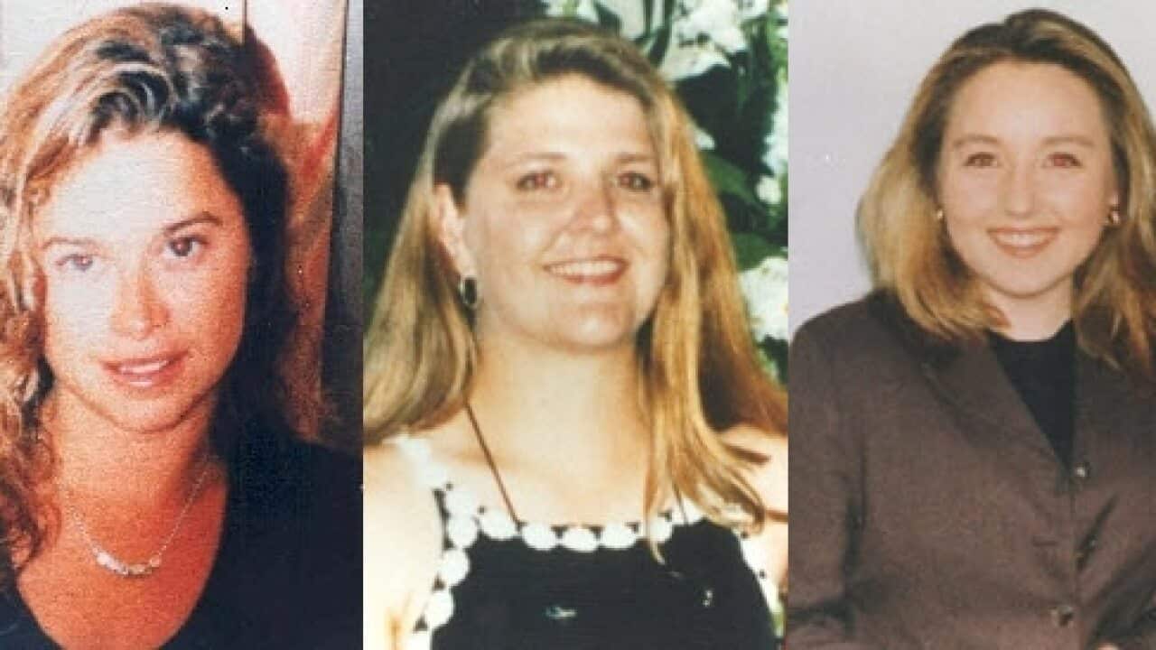 A West Australian Supreme Court judge has found Bradley Robert Edwards guilty of murdering two women in Perth in the 1990s but not guilty of a third killing.