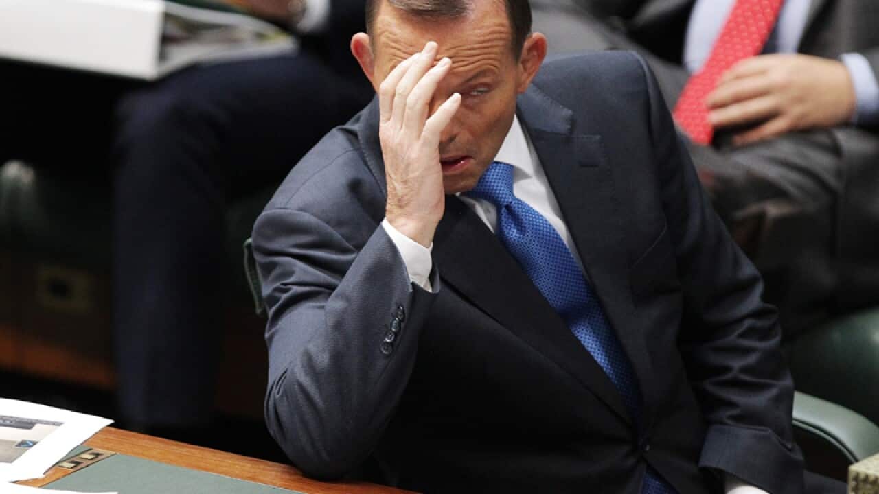 Prime Minister Tony Abbott