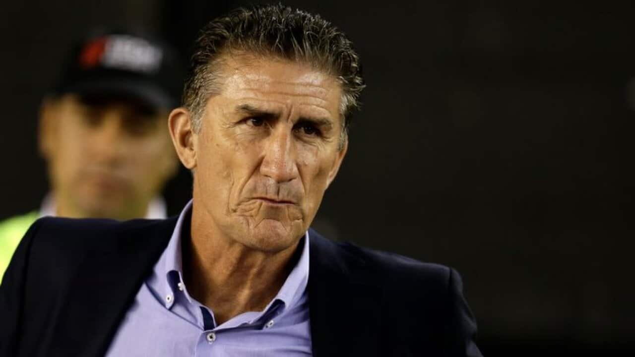 Argentina's coach