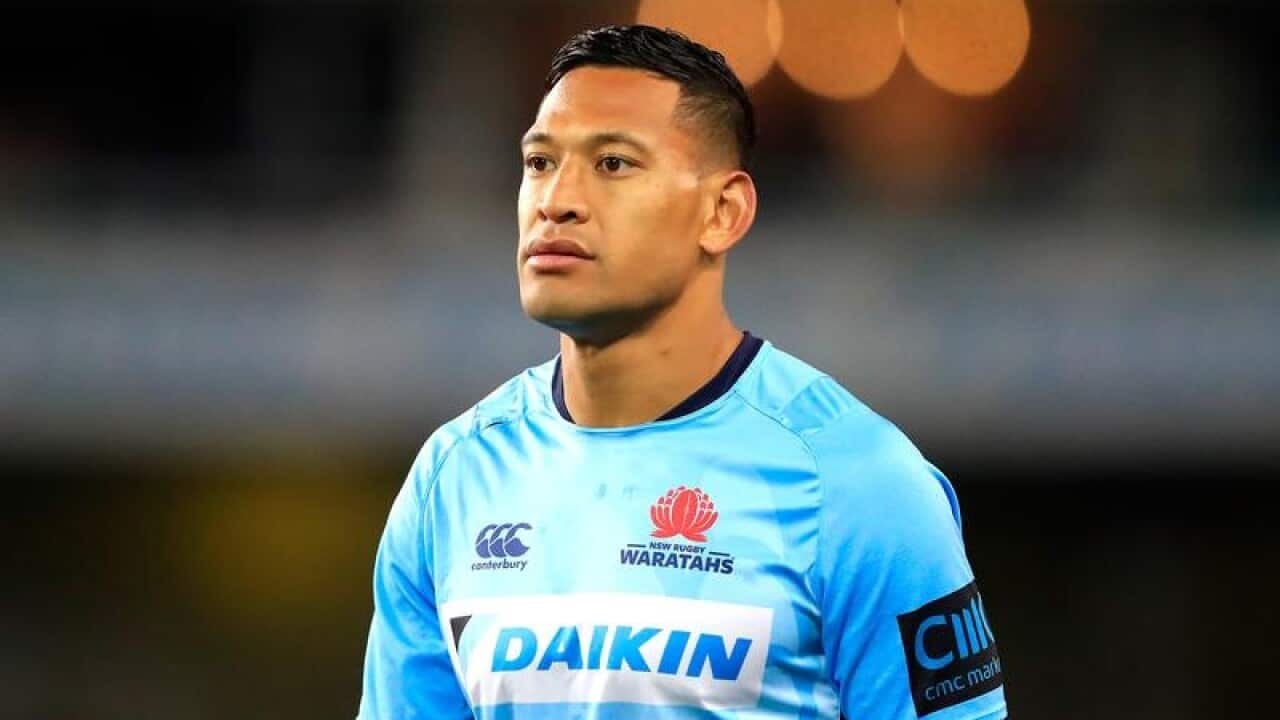 Israel Folau
