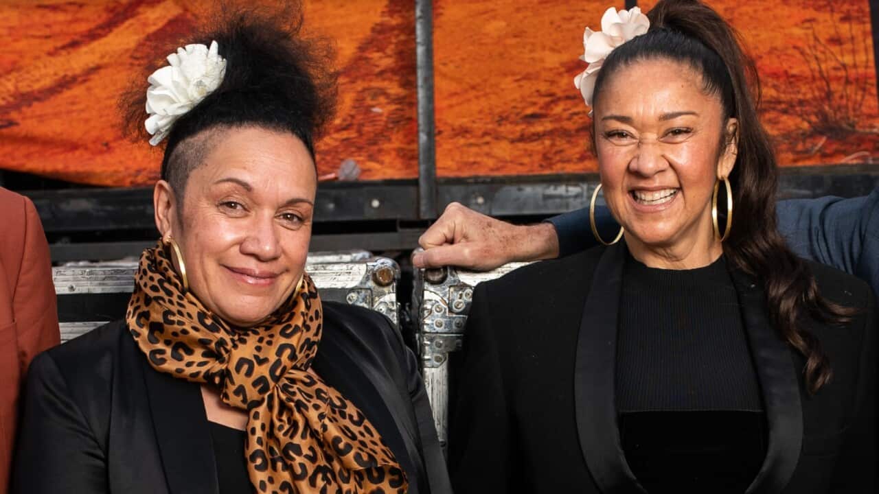 Vika & Linda Bull. Photo supplied by Getty Images