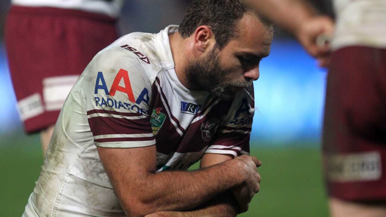 fullback Brett Stewart