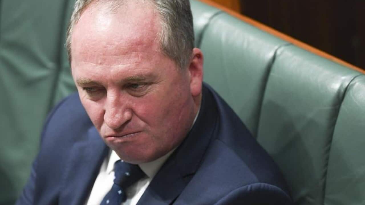 Deputy Prime Minister Barnaby Joyce