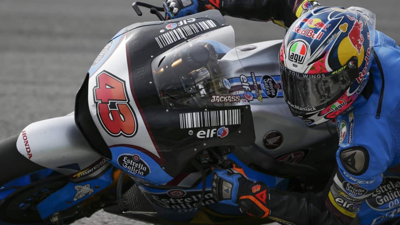 Australian MotoGP rider Jack Miller