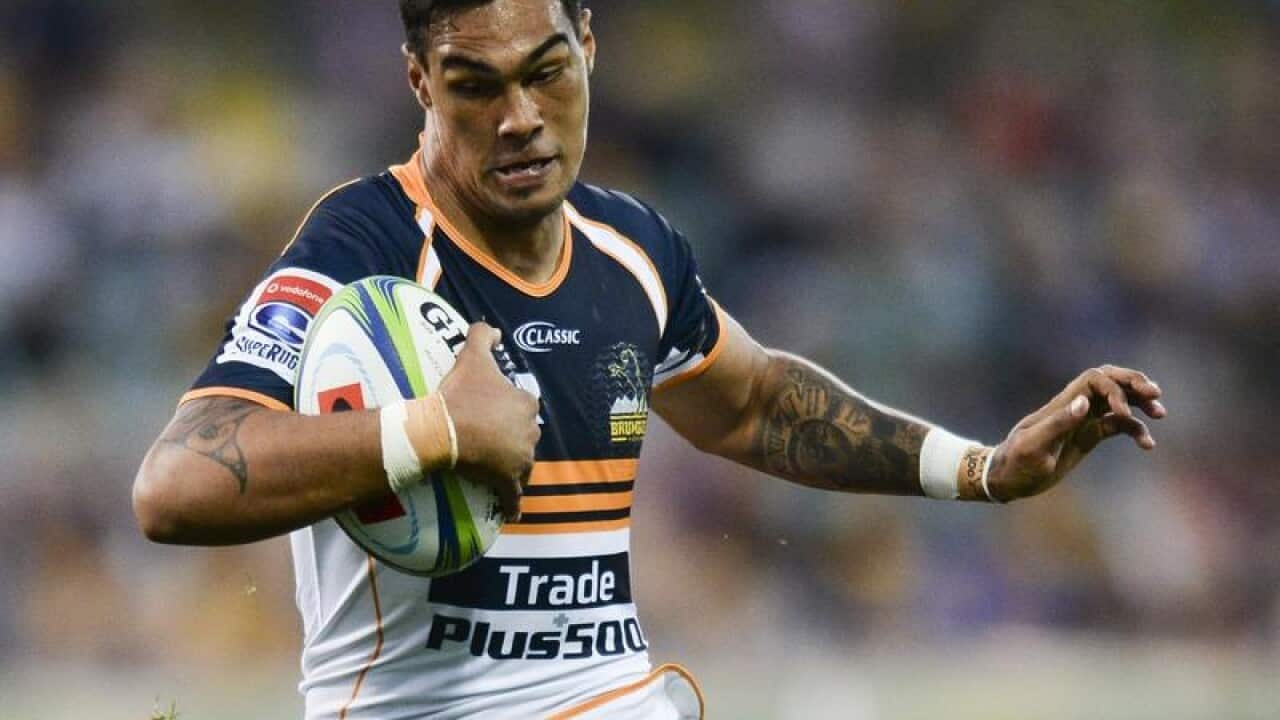 Brumbies' Chance Peni