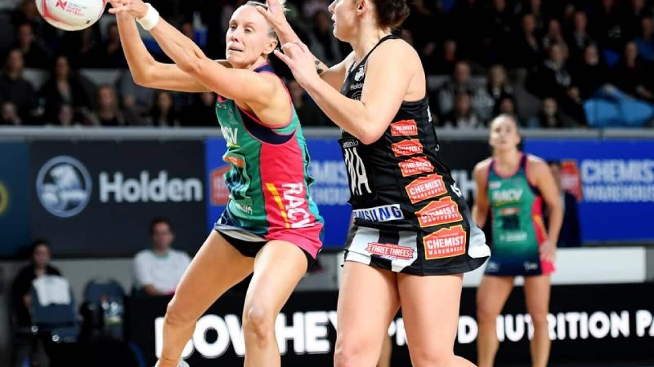 Renae Ingles of the Vixens