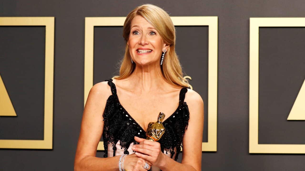Laura Dern took out Oscar for Actress in a Supporting Role.