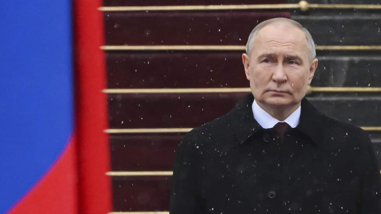 Russia Putin Inauguration