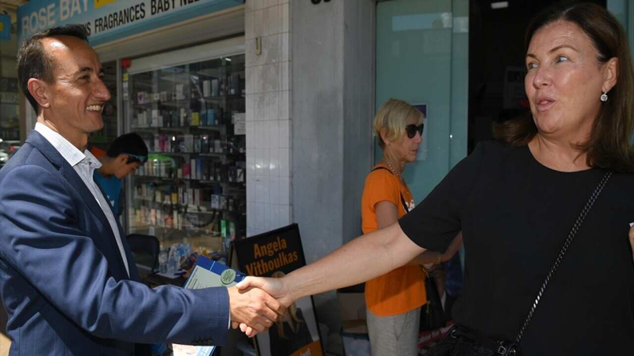 Liberal candidate Dave Sharma