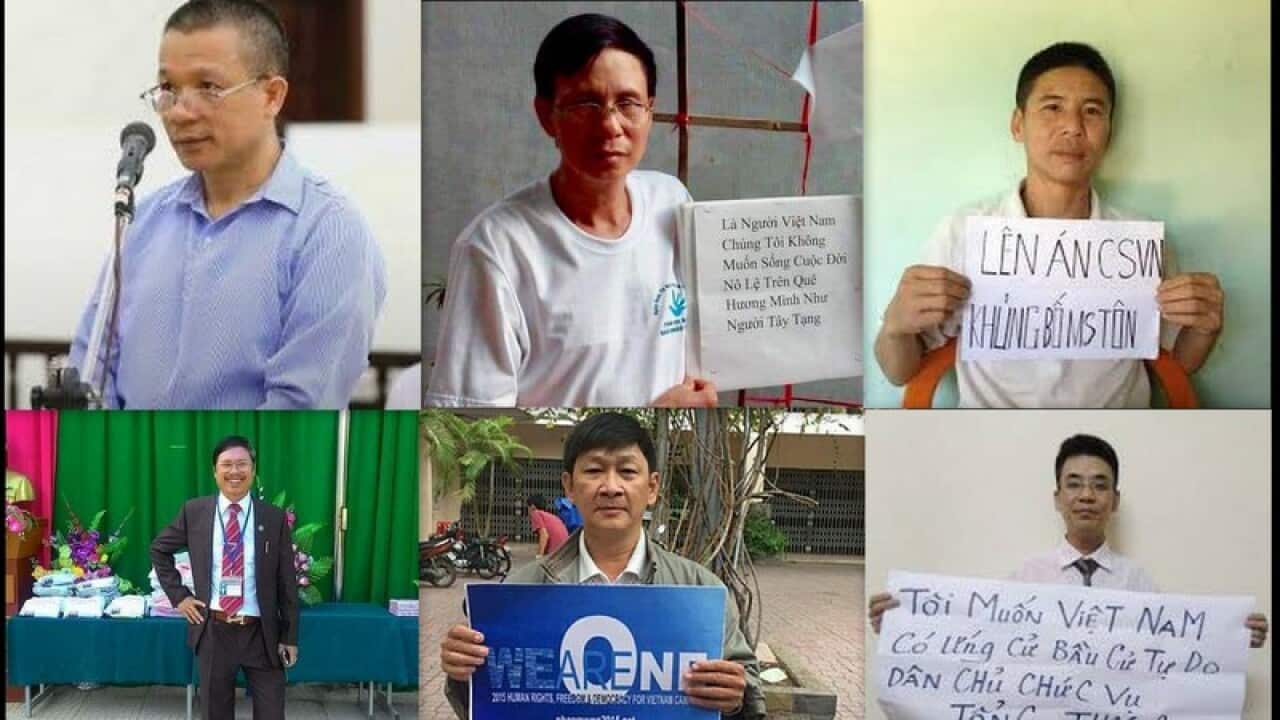 Các gương mặt TNLT tuyệt thực và kêu cứu về gia đình