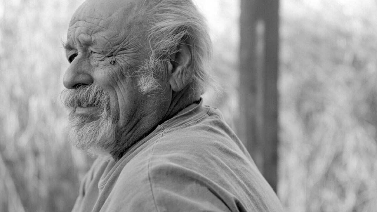 author Jim Harrison.