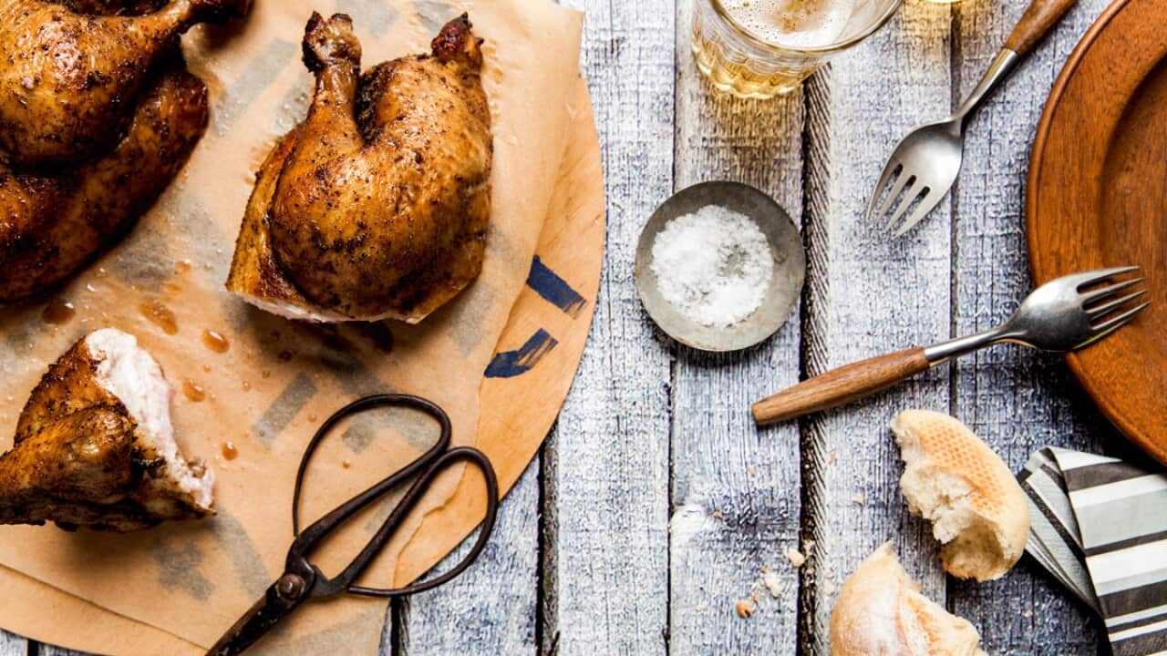 Image for read more article 'Other ways to roast chicken (with or without a hair dryer)'