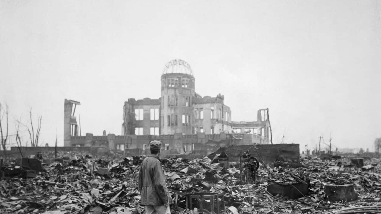Ruins of Hiroshima's Museum of Science and Technology