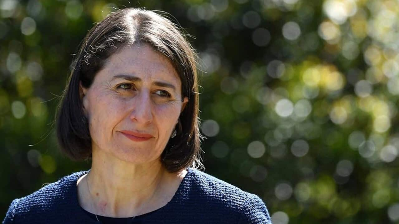 NSW Premier Gladys Berejiklian.