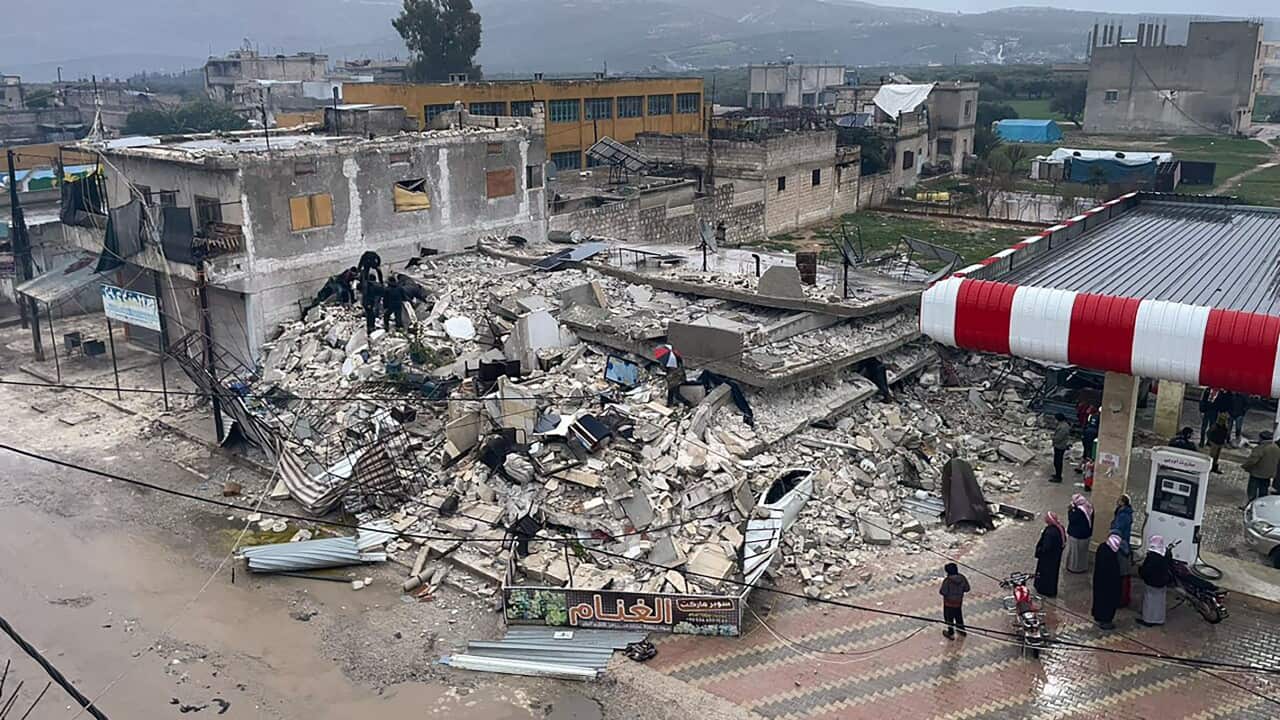 Syria Earthquake