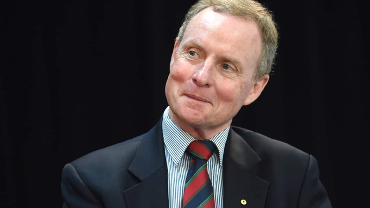 2016 Australian of the Year finalist for ACT, David Morrison AO