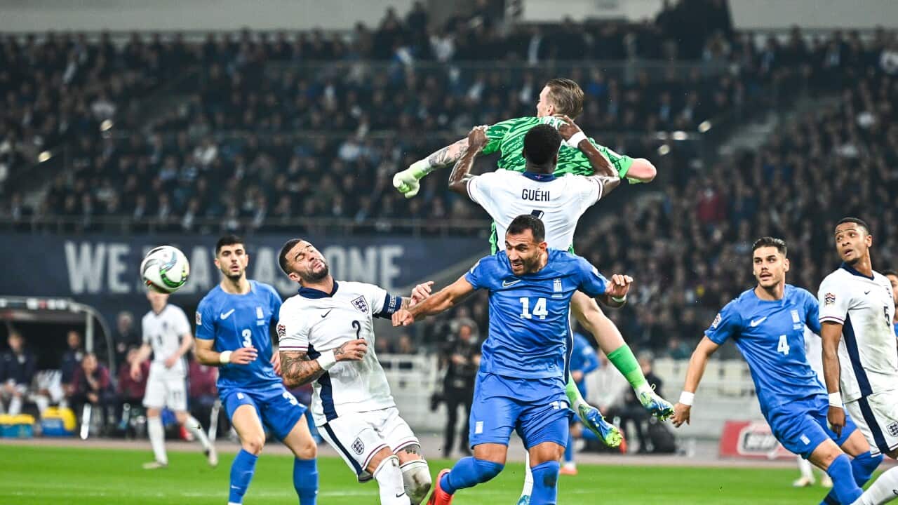 CALCIO - UEFA Nations League - Greece vs England