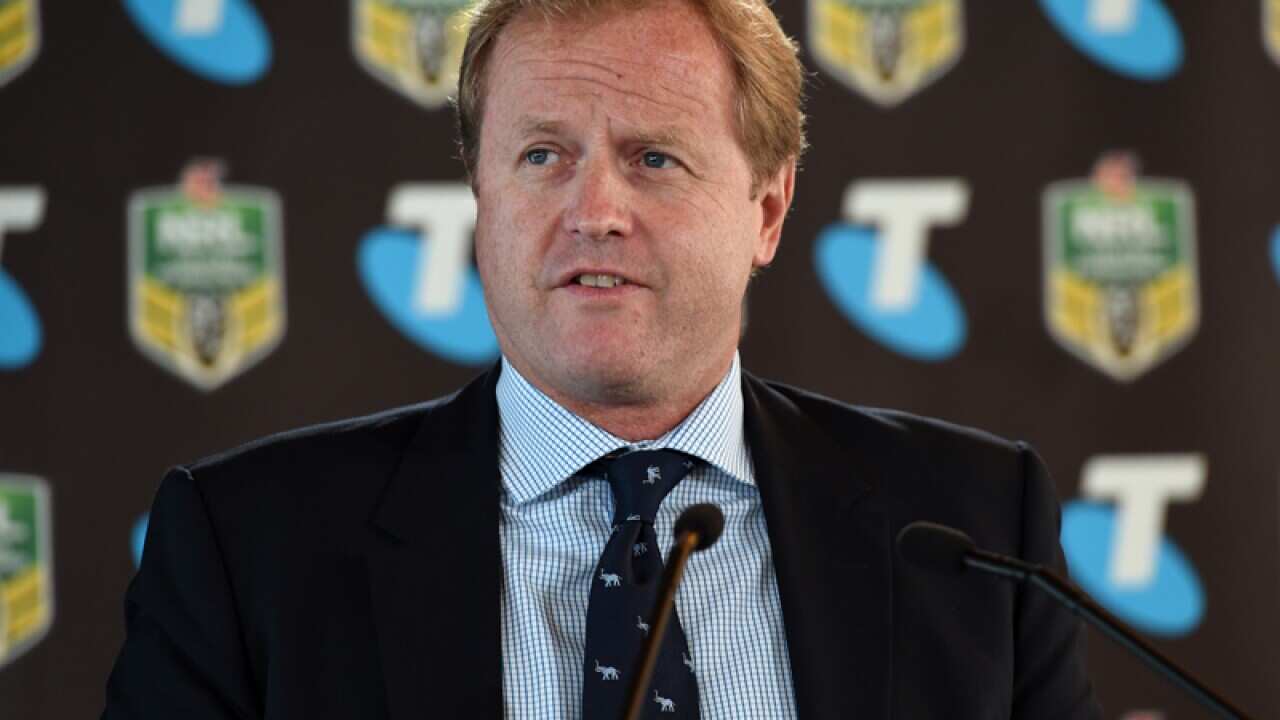 NRL CEO Dave Smith.