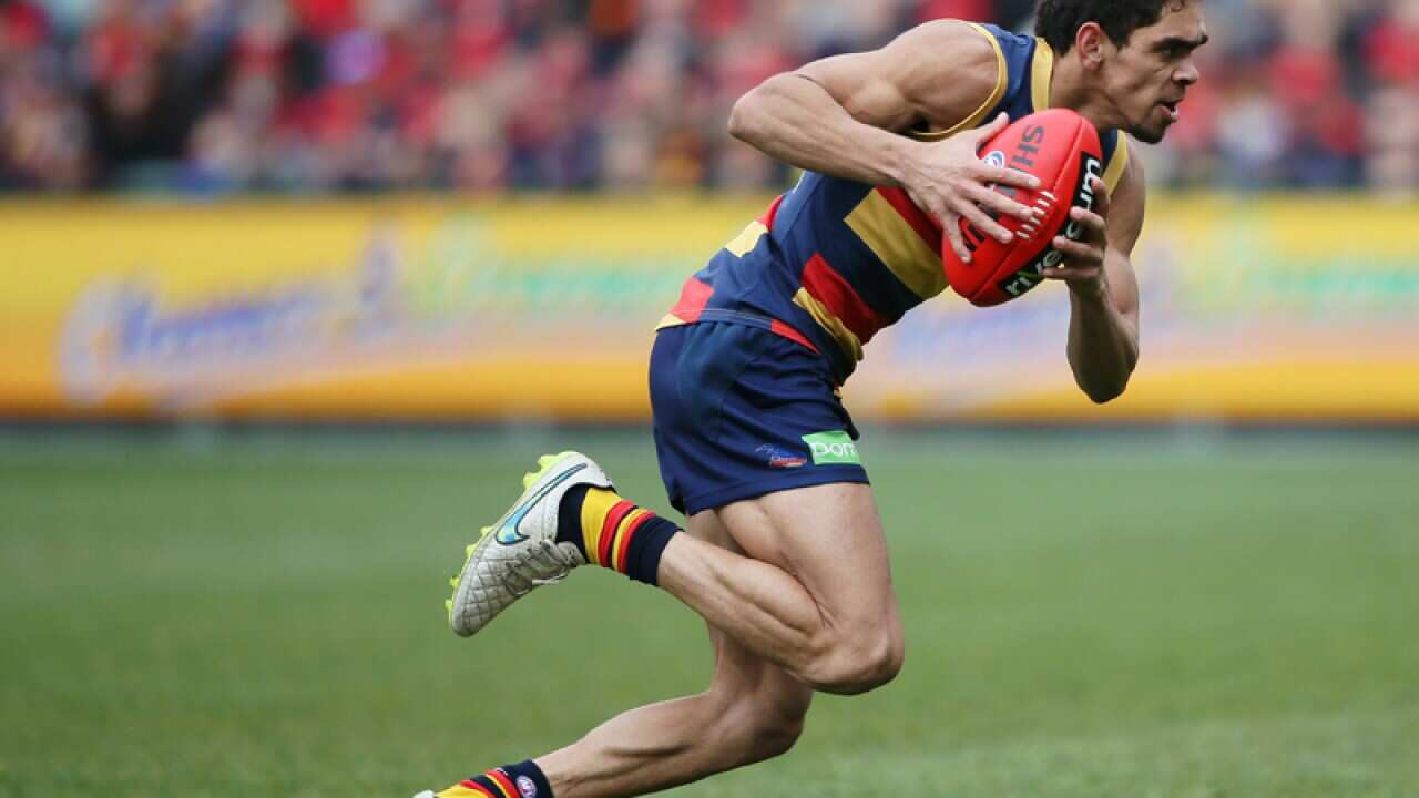 Charlie Cameron of the Crows