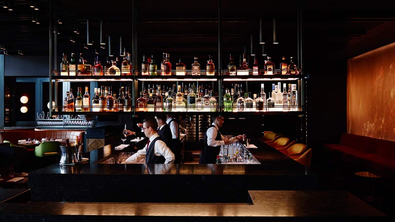 Dinner by Heston Blumenthal bar