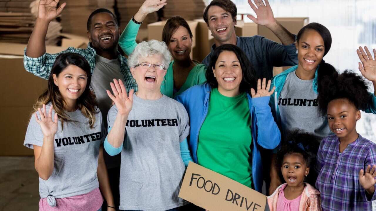 Volunteers