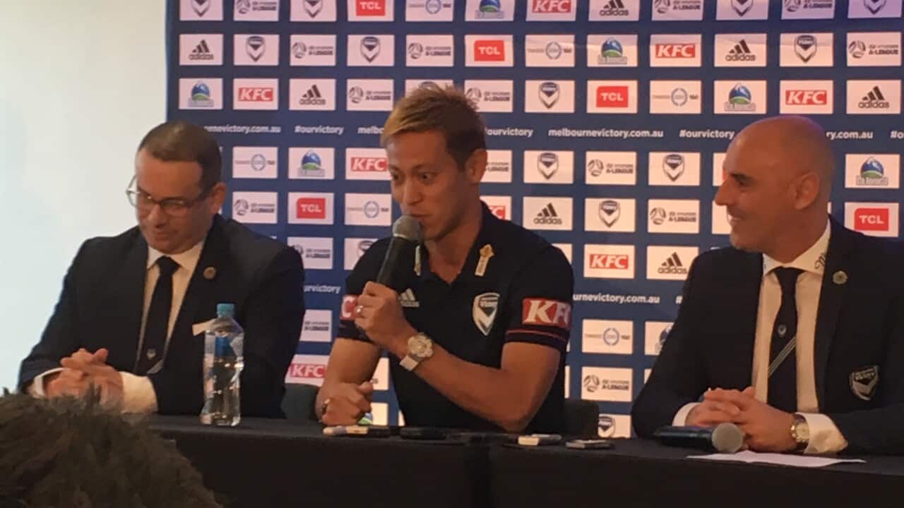KEISUKE HONDA @ MELBOURNE VICTORY