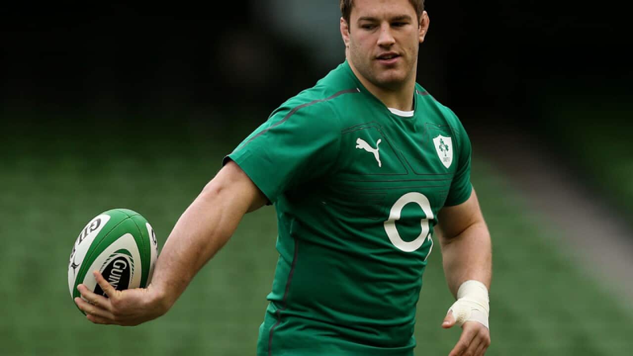 Ireland's Sean O'Brien