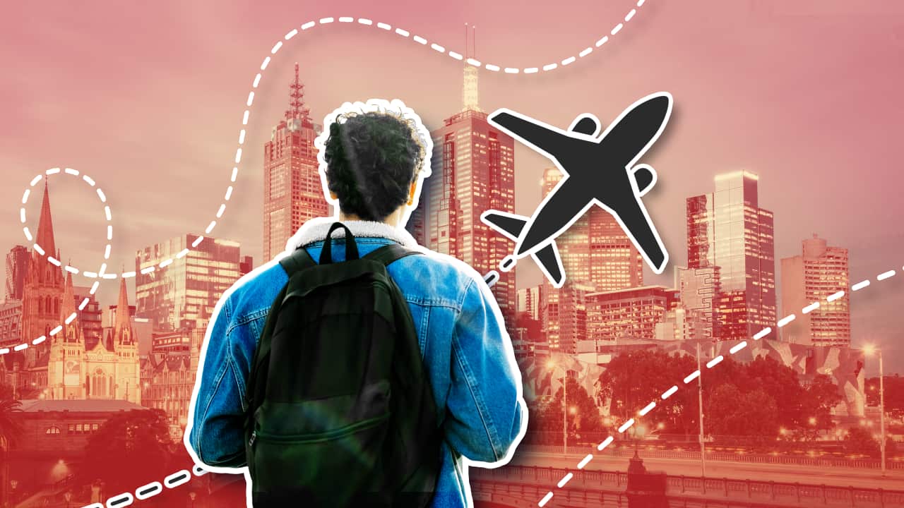 The students commuting internationally for uni in Australia | SBS News