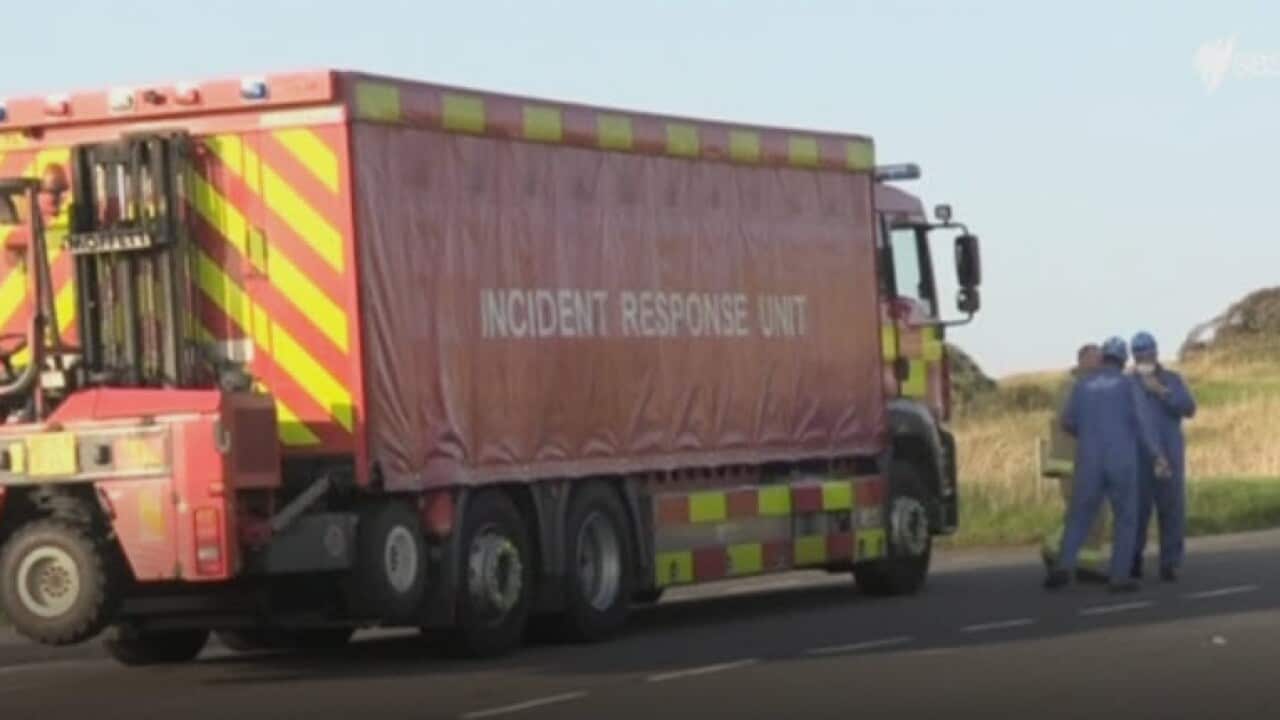 Emergency response on the Sussex coast following a chemical haze