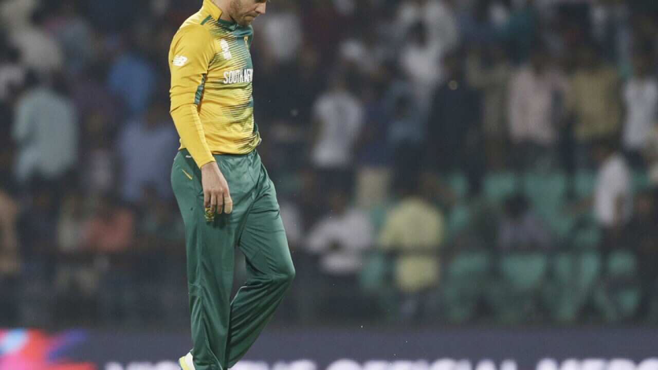 South Africa's AB de Villiers