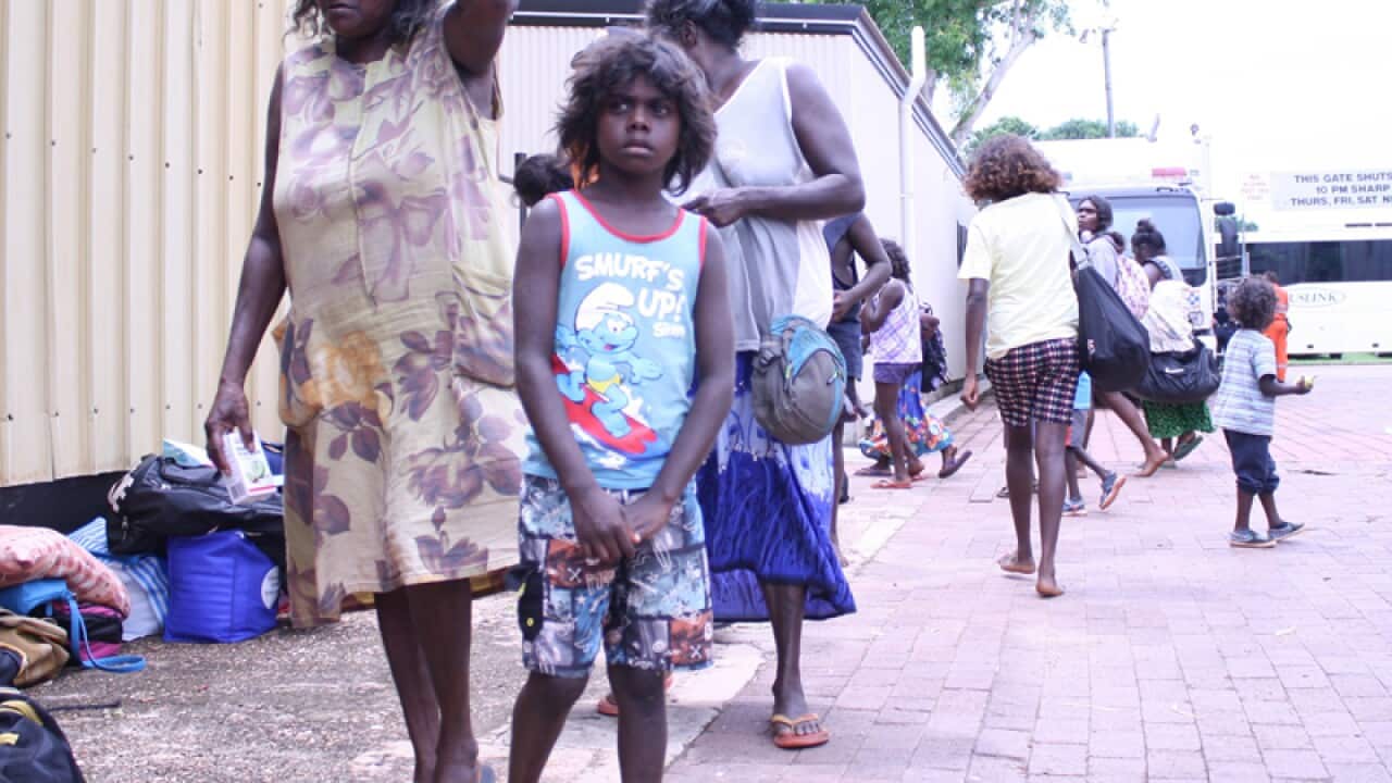 Residents of Goulburn Island, Darwin