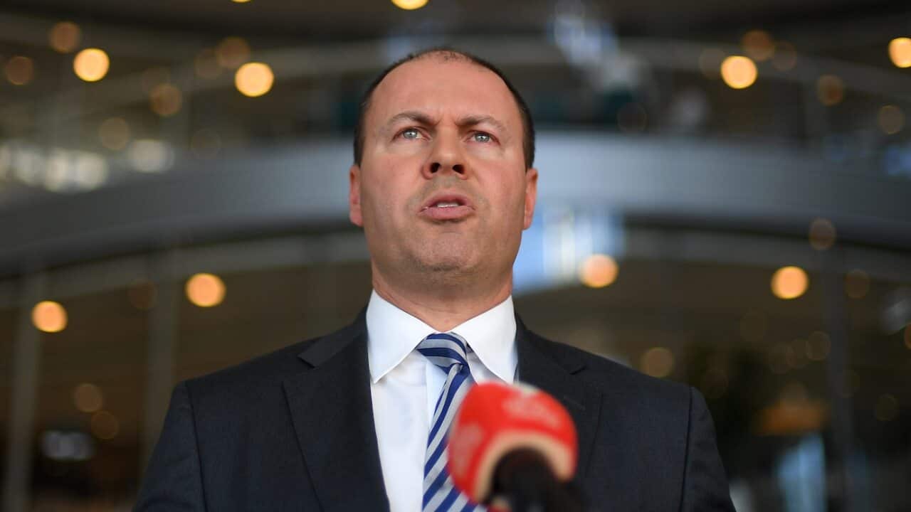 Treasurer Josh Frydenberg.