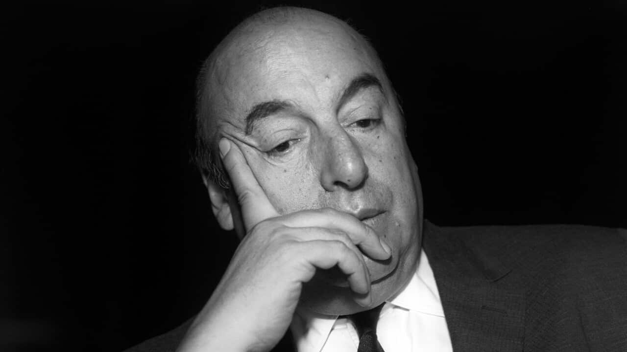 Close-Up Of Pablo Neruda