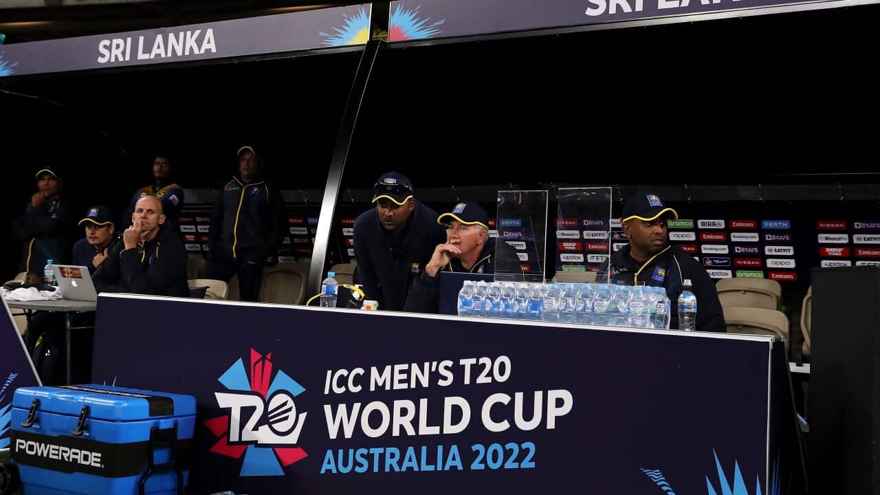 Australia v Sri Lanka - ICC Men's T20 World Cup