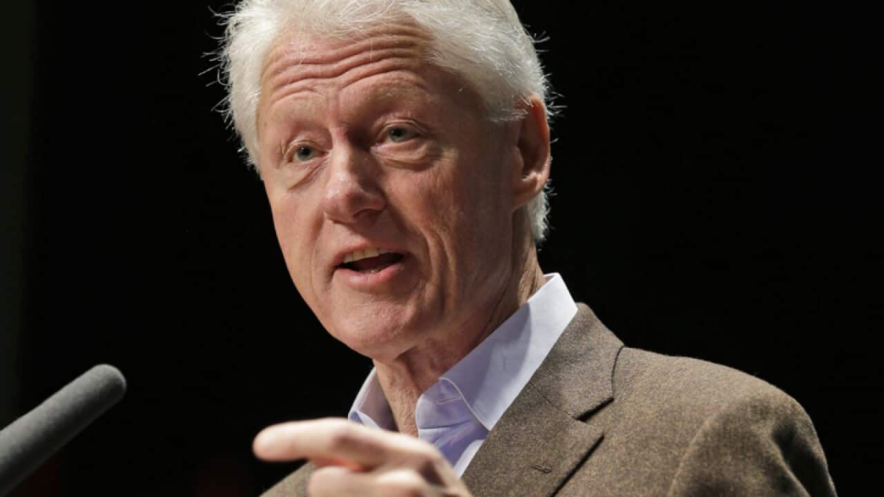 Former President Bill Clinton