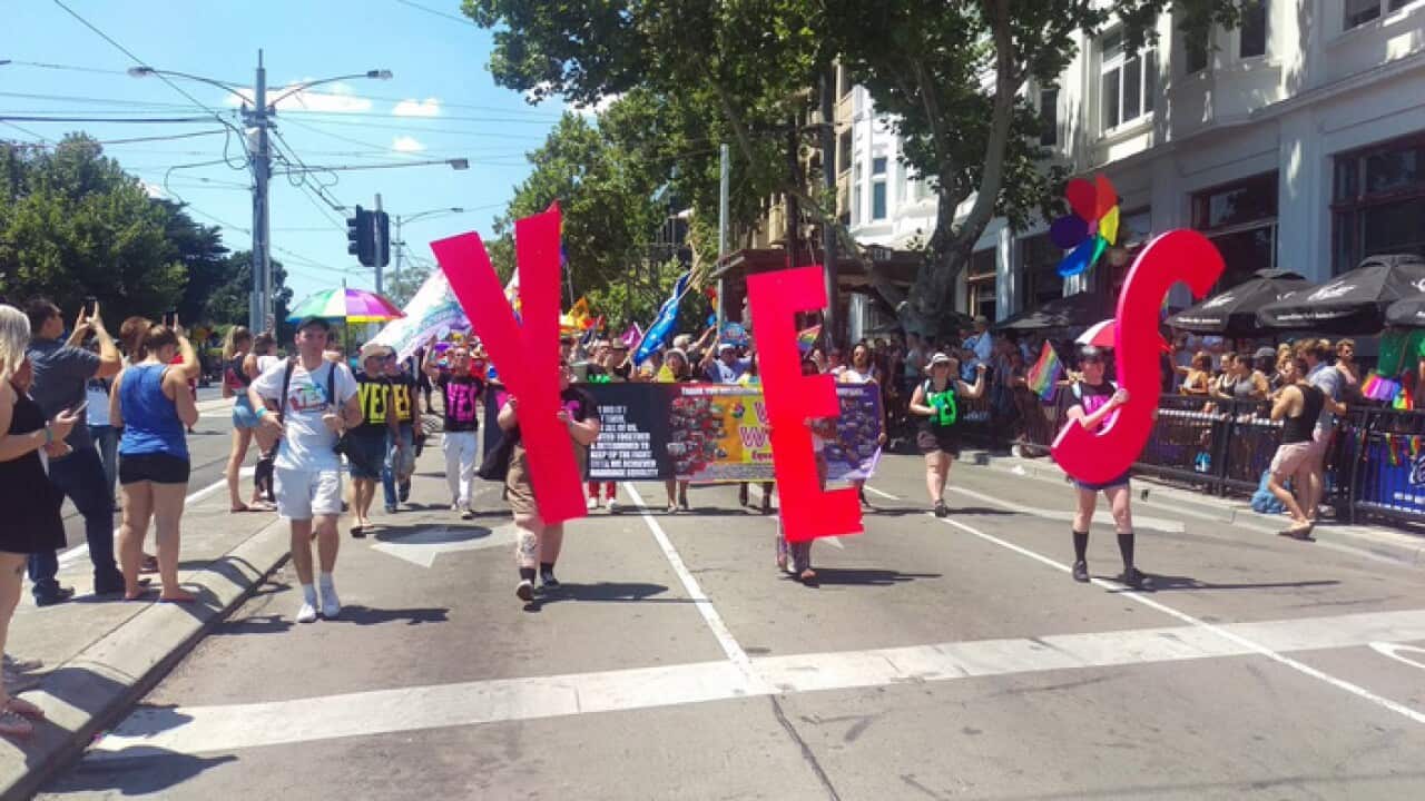 Midsumma Pride March.