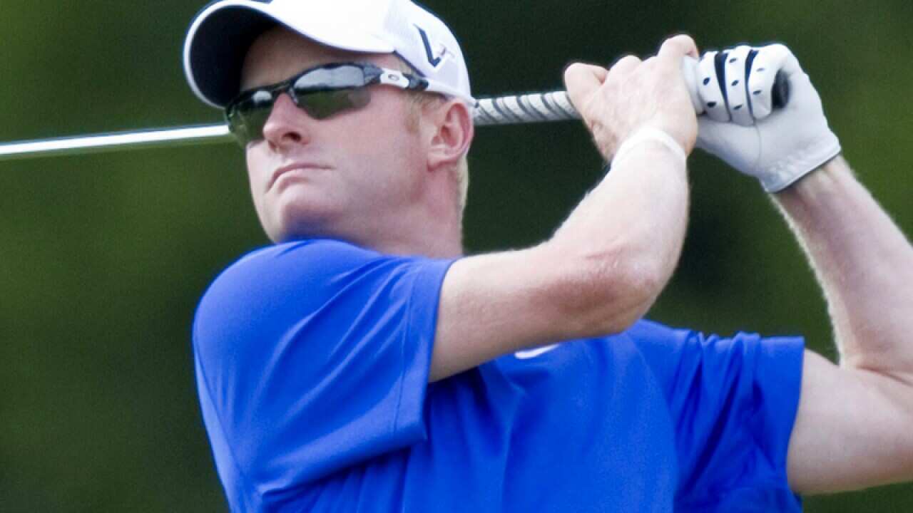 English golfer Simon Dyson