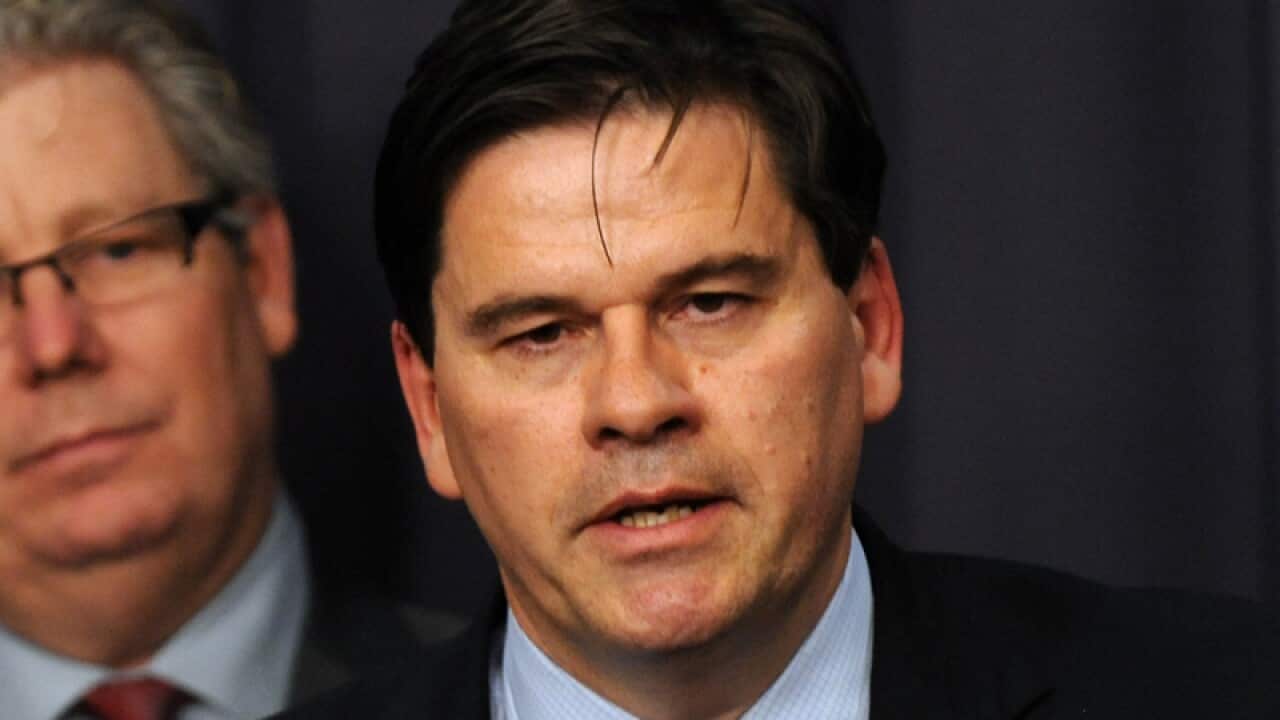 File photo of the Australian Industry Group group's Innes Willox