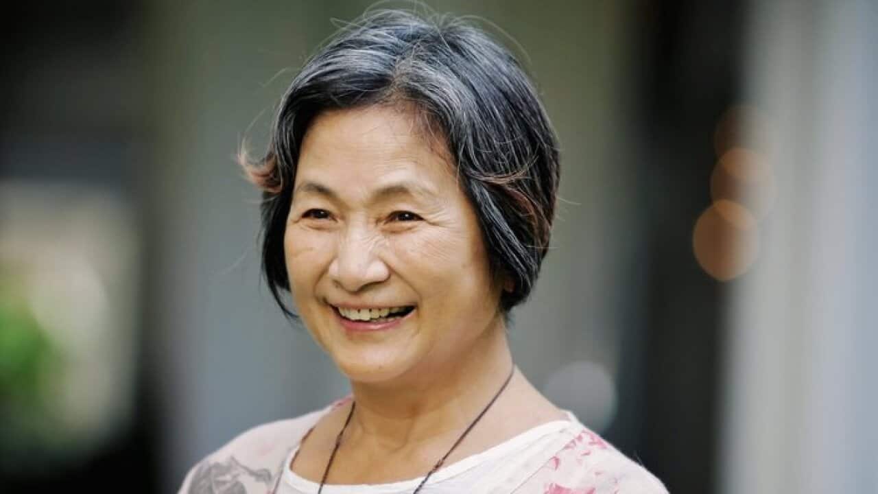HONOLULU, HI - NOVEMBER 11: Cheng Pei-pei poses for a portrait at the Hawaii International Film Festival 2016 at Halekulani Hotel on November 11, 2016 in Honolulu, Hawaii. (Photo by Tibrina Hobson/Getty Images)