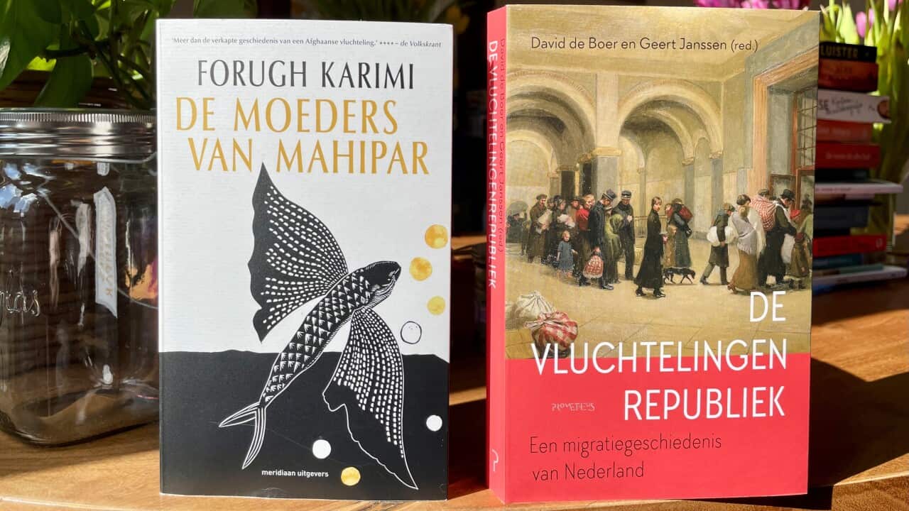 De boeken De Moeders van Mahipar en De vluchtelingen republiek