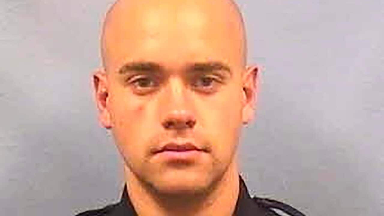 An undated photo of Garrett Rolfe.