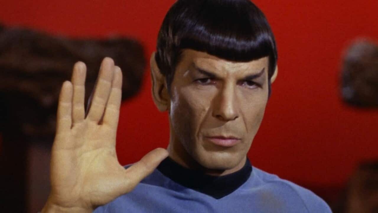 Leonard Nimoy, Star Trek, RIP
