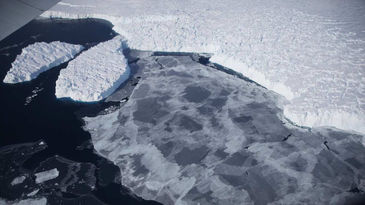 The collapse of this Antarctic ice sheet is now ‘unavoidable’, even if emissions are controlled The collapse of this Antarctic ice sheet is now ‘unavoidable’, even if emissions are controlled
