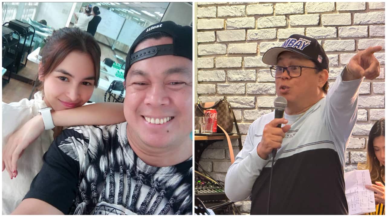 Actor Dennis Padilla, in photo with daughter actress Julia Barreto, asks netizens not to bash his children about their family relationship most people know nothing about