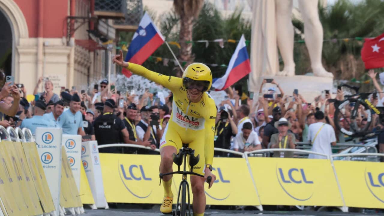Tour De France - Tadej Pogacar Wins Third Title