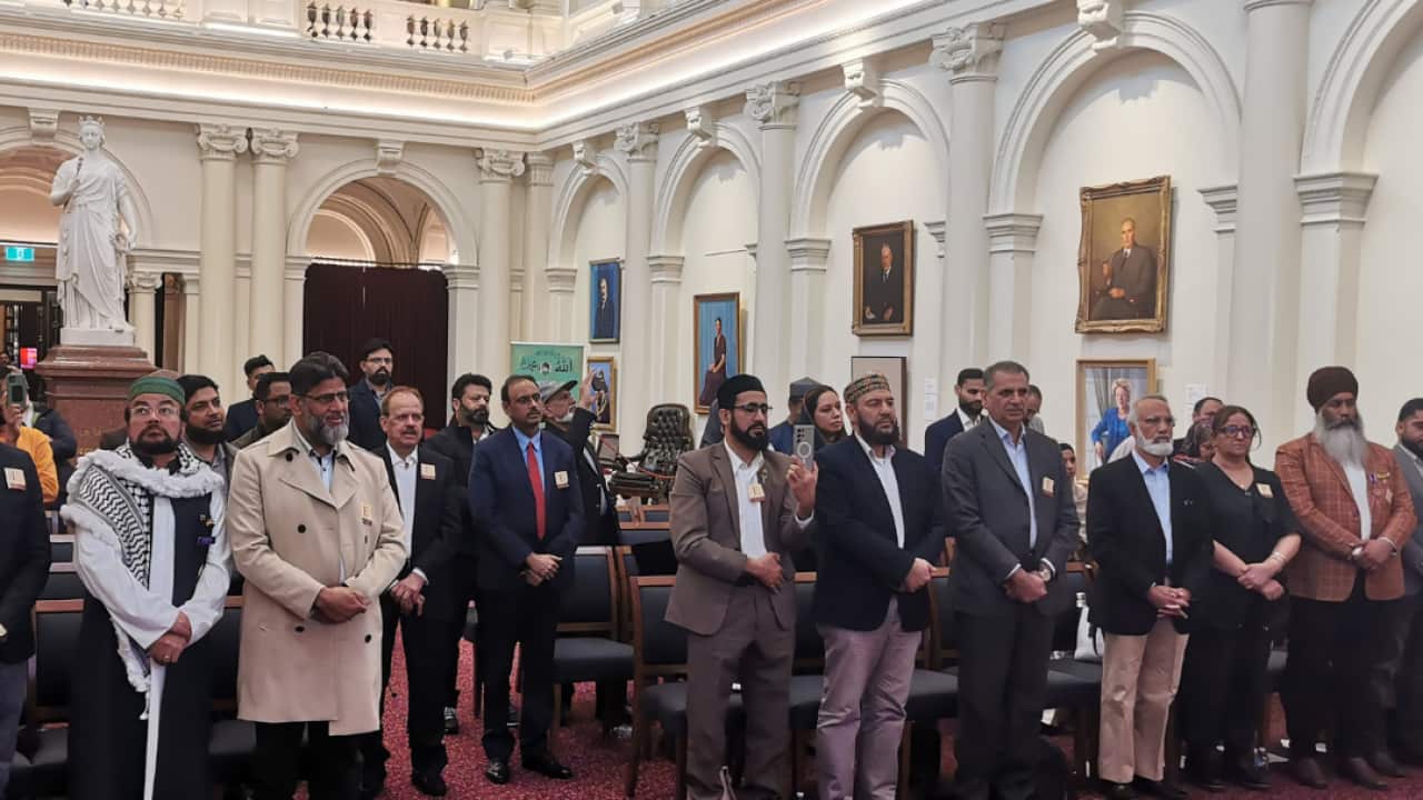 Celebrating Mawlid in Parliament of Victoria
