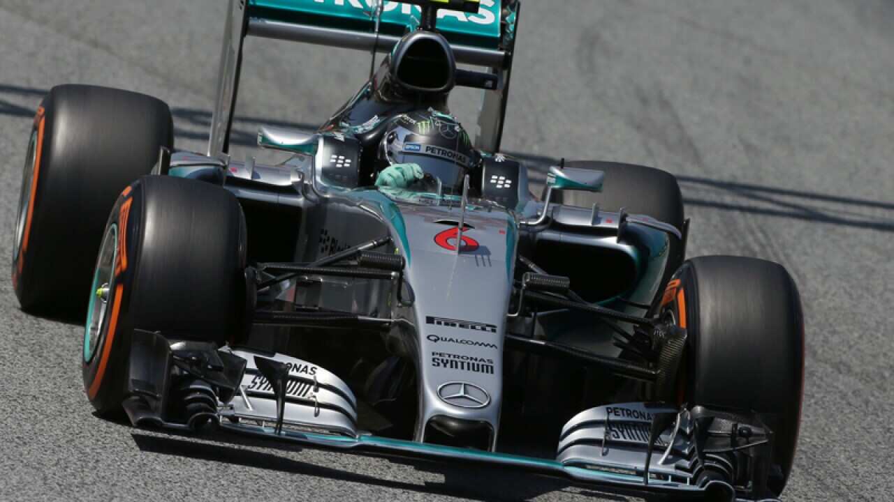 Nico Rosberg Mercedes Spanish Grand Prix
